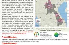 Strengthening Climate Resilience of Lao PDR Health System