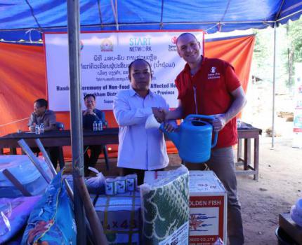 Save the Children Continues Lifesaving Humanitarian Response: Distributes Vital Supplies to Flood-Affected Households in Viengkham District, Building Sustainable Livelihoods and Resilience 