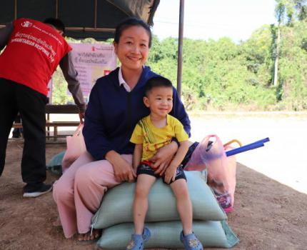  Critical Relief to Flood-Affected Children and Families in Luang Namtha Following Typhoon Yagi