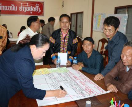 Save the Children International in Laos supported advocacy activities to effect positive changes in customary law in Phongsali and Oudomxay provinces.
